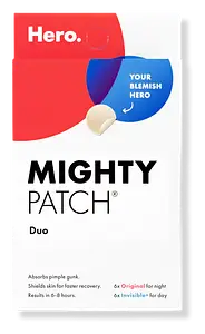Hero Cosmetics Mighty Patch Duo Original & Invisible+ Patches