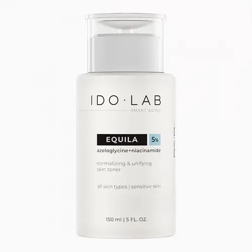Ido Lab EQUILA 5% azeloglycine+niacinamide normalizing&unifying skin toner