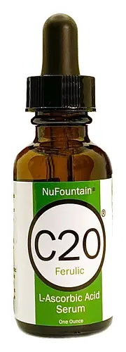 NuFountain C20 Ferulic L-Ascorbic Acid Serum