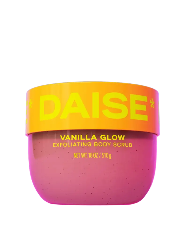 Daise Beauty Exfoliating Body Scrub Vanilla Glow