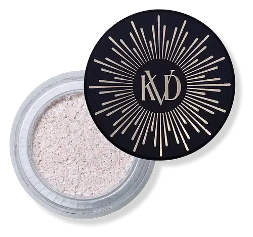 KVD Vegan Beauty Dazzle Flakes Metallic Eye Pigment Cosmic Snow