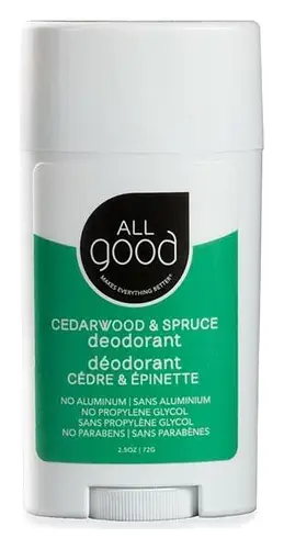 All Good Deodorant Cedarwood & Spruce