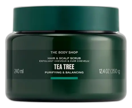 The Body Shop Tea Tree Purifying & Balancing Hair & Scalp Scrub
