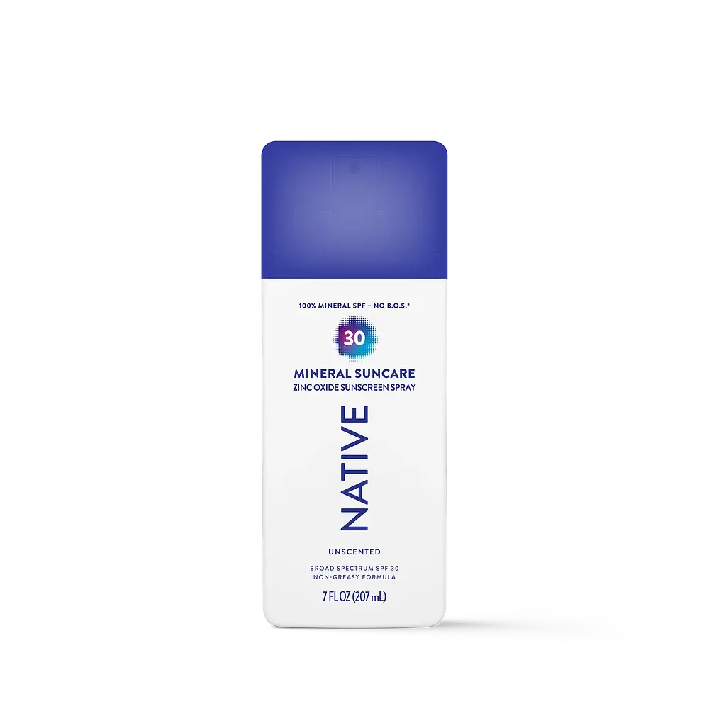 Native Mineral Suncare SPF 30 Unscented