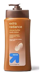 up&up extra radiance Cocoa Butter Moisturizing Lotion