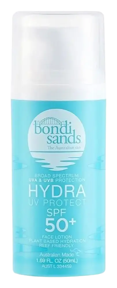 bondi sands Hydra UV Protect SPF 50+ Face Lotion