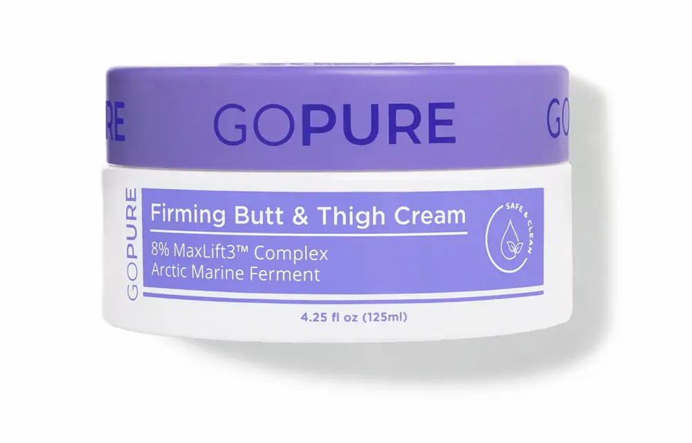 GoPure Firming Butt & Thigh Cream