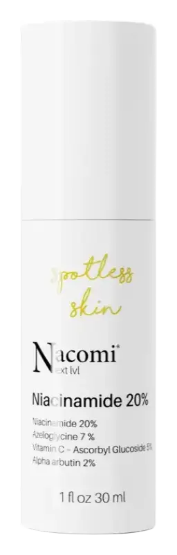 Nacomi Next Level Spotless Skin Niacinamide 20%