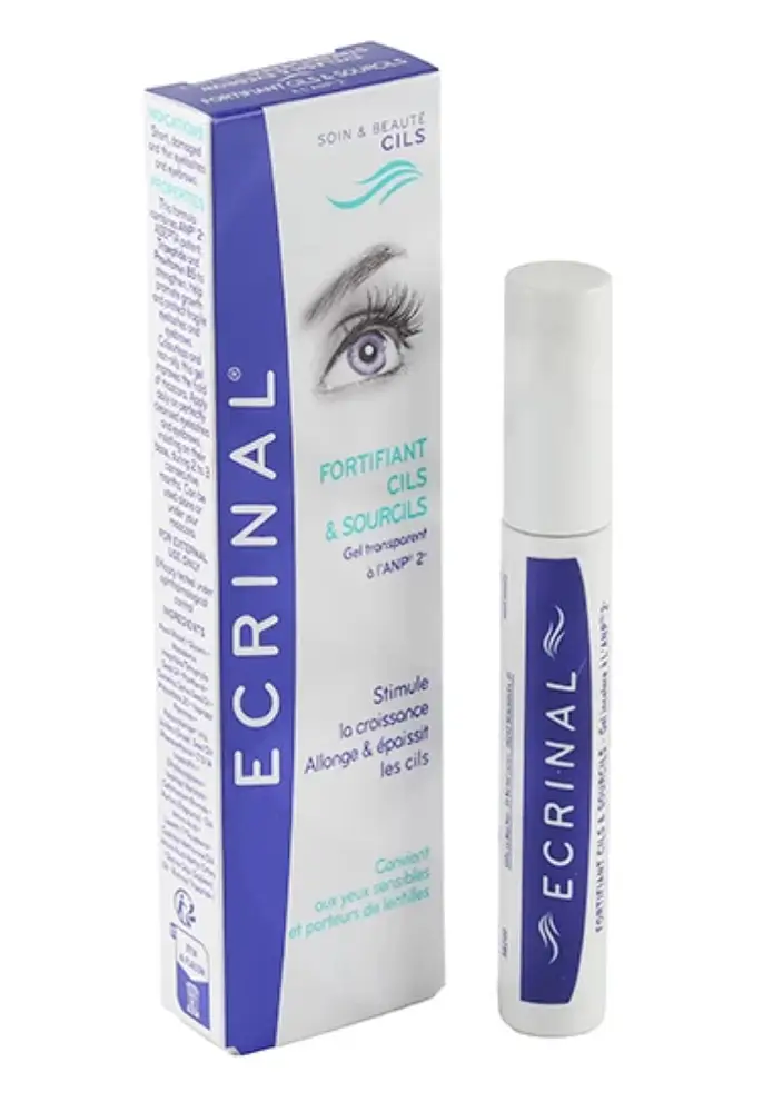 Ecrinal Fortifiant Cils & Sourcils Gel