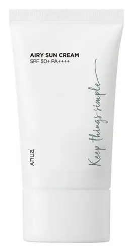 Anua Airy Sun Cream SPF 50+ PA++++