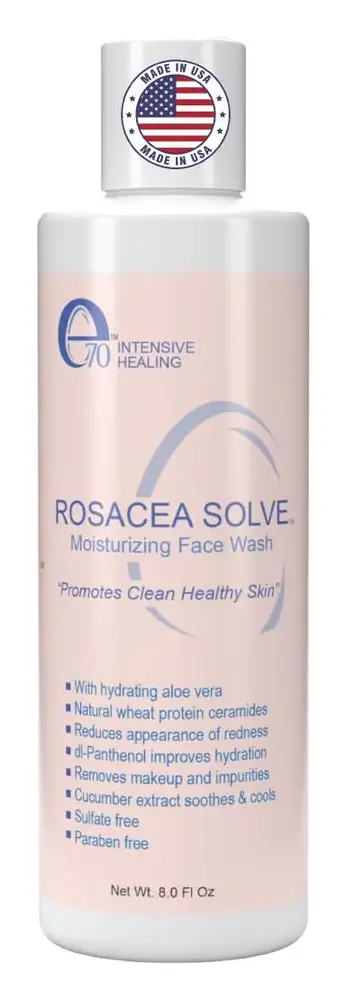 e70 Rosacea Solve Moisturizing Face Wash