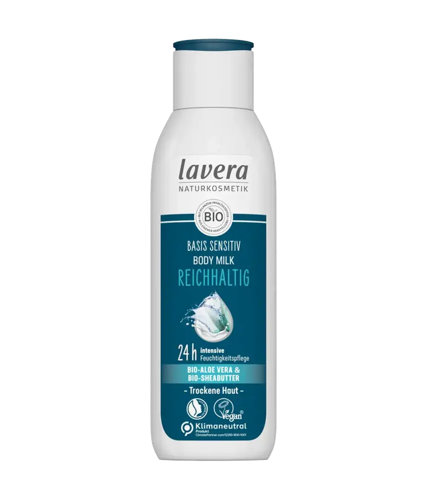Lavera Basis Sensitiv Body Milk Reichhaltig