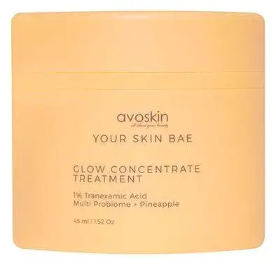 Avoskin Your Skin Bae Glow Concentrate Treatment 1% Tranexamic Acid + Multi Probiome + Pineapple