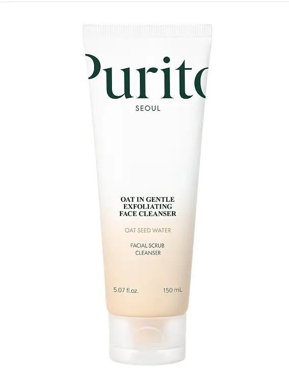 PURITO Oat In Gentle Exfoliating Face Cleanser
