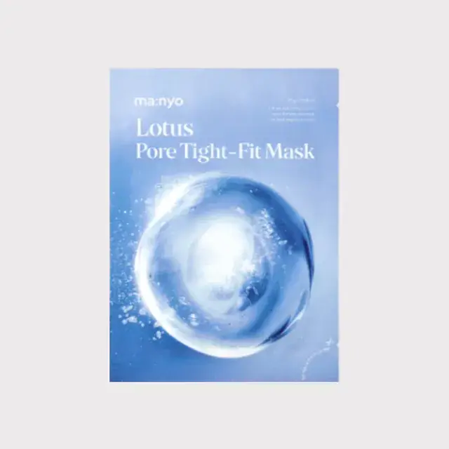 ma:nyo Lotus Pore Tight-Fit Mask