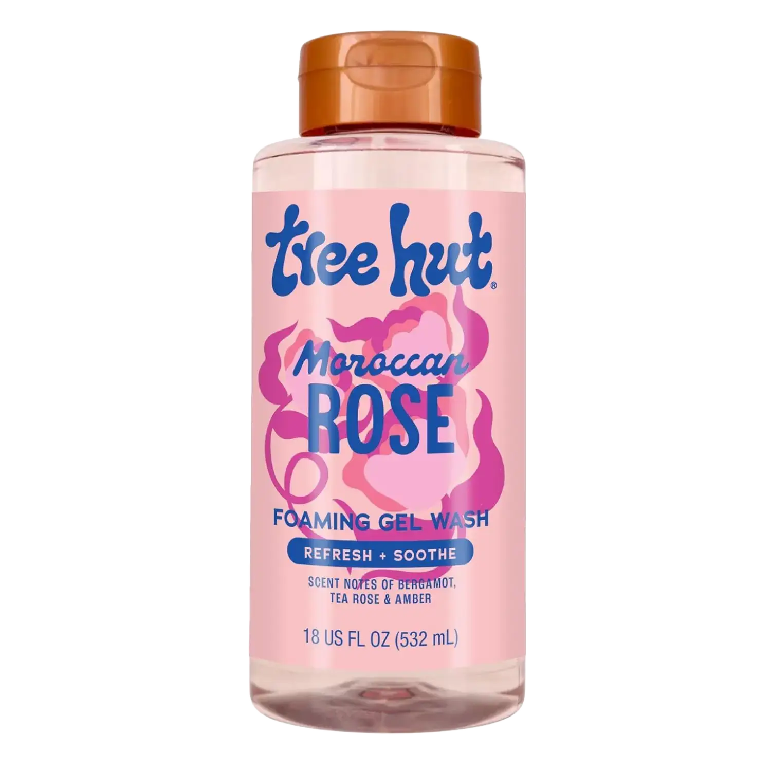 Tree Hut Foaming Gel Wash Moroccan Rose