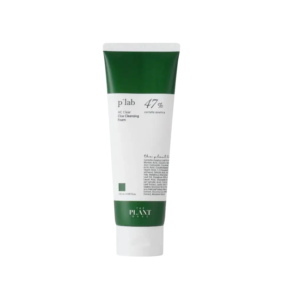 The Plant Base AC Clear Cica Cleansing Foam