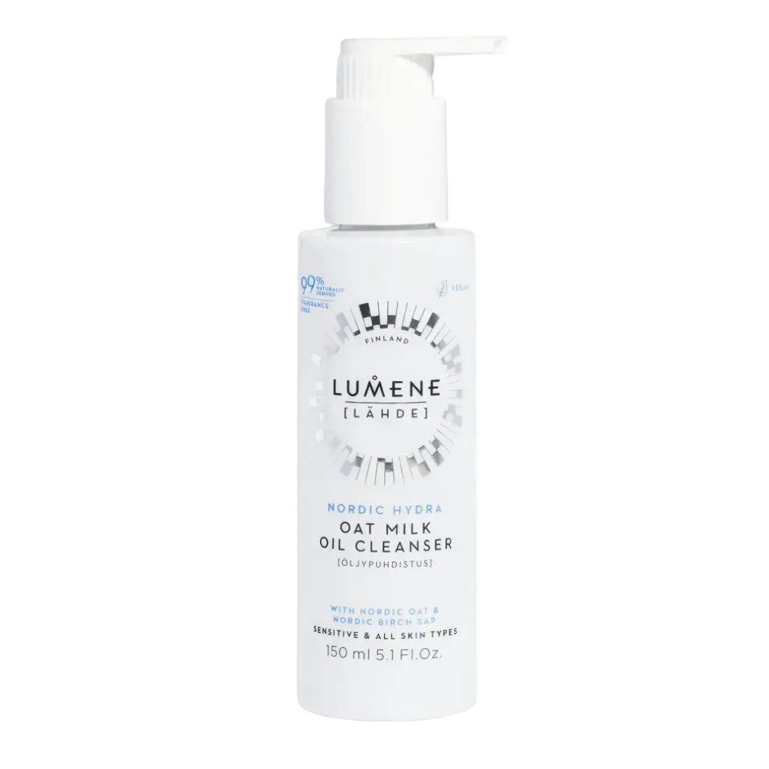 Lumene Nordic Hydra Oat Milk Oil Cleanser