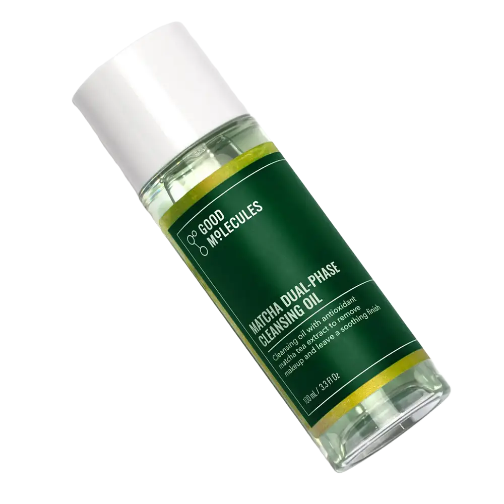 Good Molecules Matcha Dual-Phase Cleansing Oil