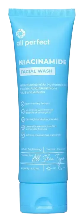 All Perfect Niacinamide Facial Wash
