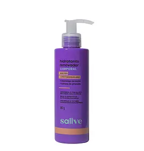 Sallve Hidratante Renovador Corporal
