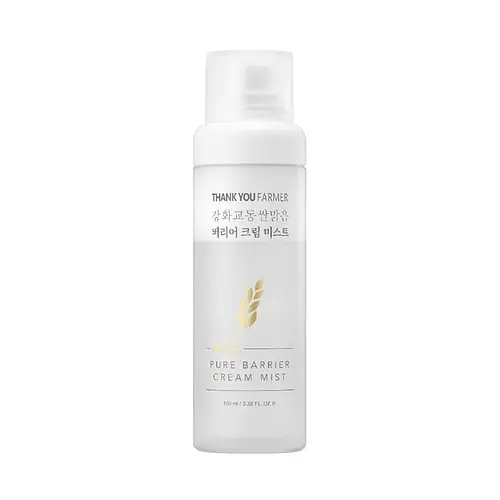 Thank You Farmer Rice Pure Barrier Cream Mist