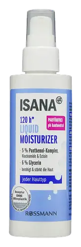 ISANA 120H Liquid Moisturizer