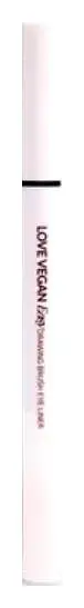 Miguhara Love Vegan Easy Drawing Brush Eye Liner #02 Natural Brown