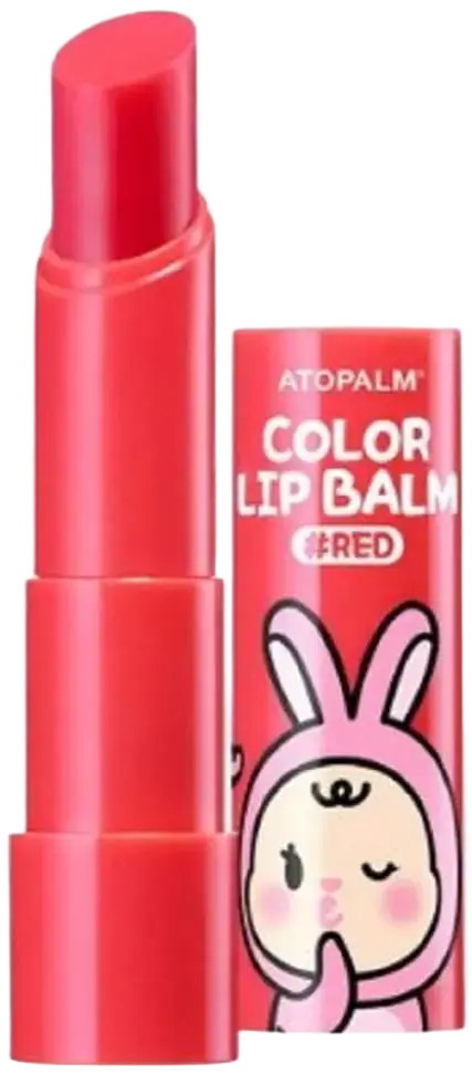 ATOPALM Kids Color Lip Balm Red