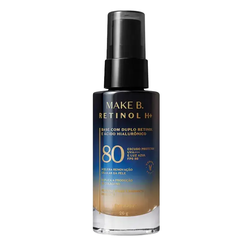 O Boticário Retinol H+ 80 10