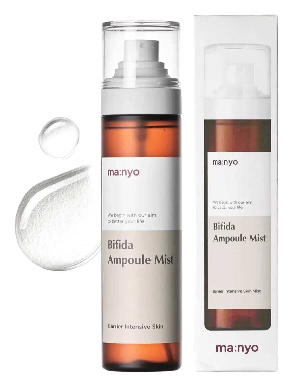 ma:nyo Bifida Ampoule Mist
