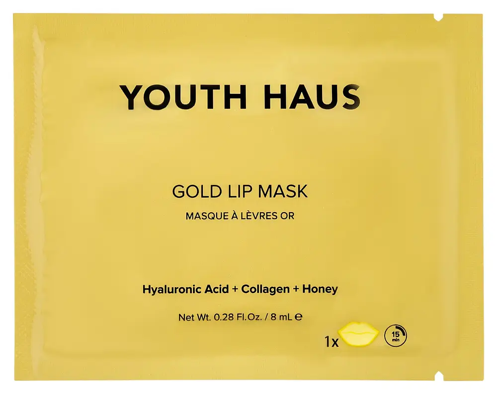 Skin Gym Youth Haus Gold Lip Mask