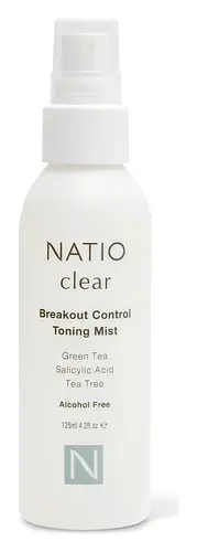 Natio Clear Breakout Control Toning Mist