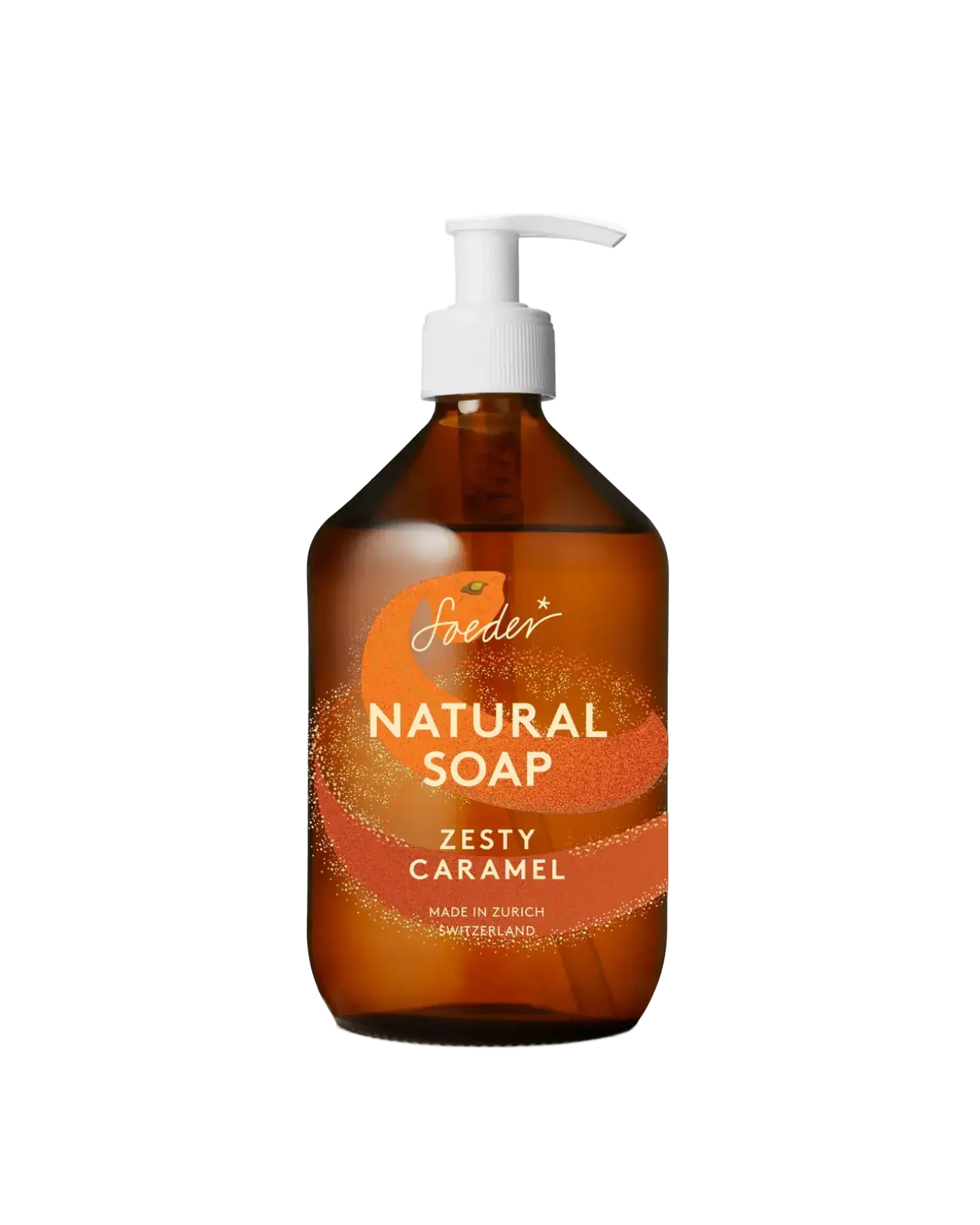 Soeder Natural Soap Zesty Caramel