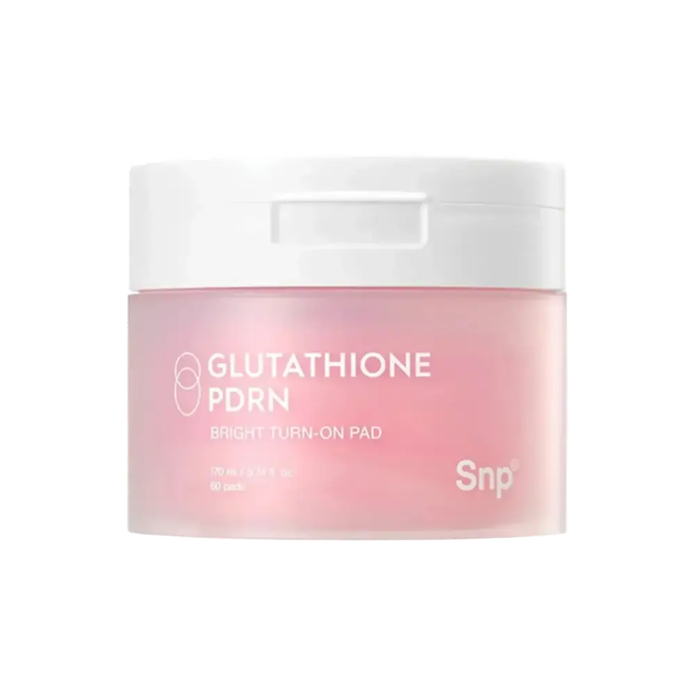 SNP Glutathione PDRN Bright Turn-On Pad