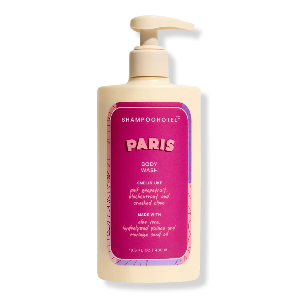 Shampoohotel Paris Body Wash