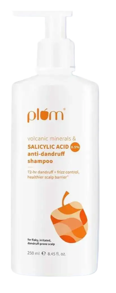 Plum Goodness Volcanic Minerals & 0.5% Salicylic Acid Anti-Dandruff Shampoo