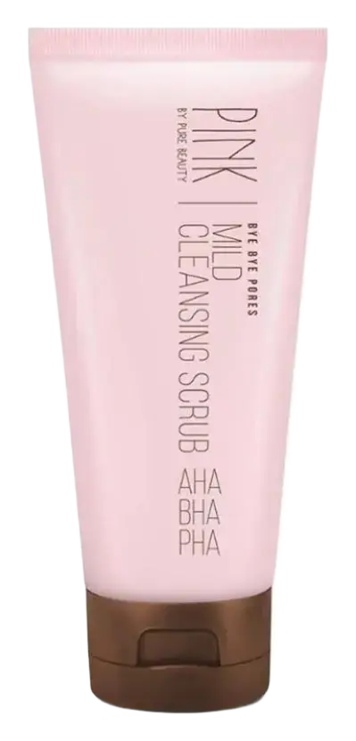 Pink By Pure Beauty Bye Bye Pores Mild Cleansing Scrub
