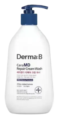 Derma:B CeraMD Repair Cream Wash