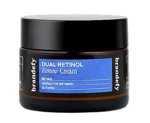Brandefy Skin Dual Retinol Renew Cream