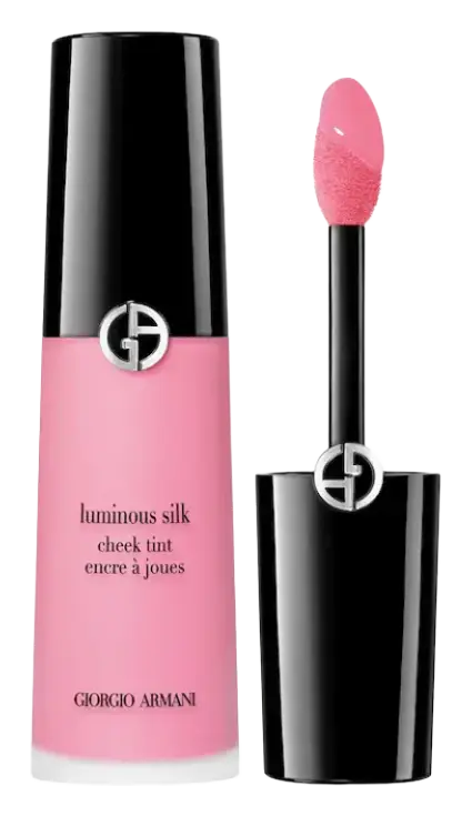 Armani Beauty Luminous Silk Cheek Tint 53 Bold Pink