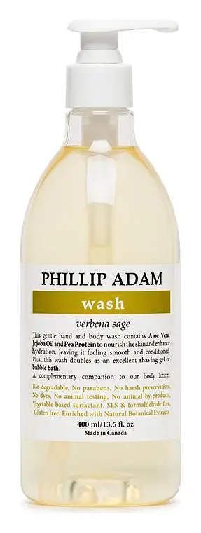 Phillip Adam Body Wash Verbena Sage
