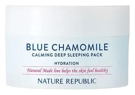 Nature Republic Blue Chamomile Calming Deep Sleeping Pack
