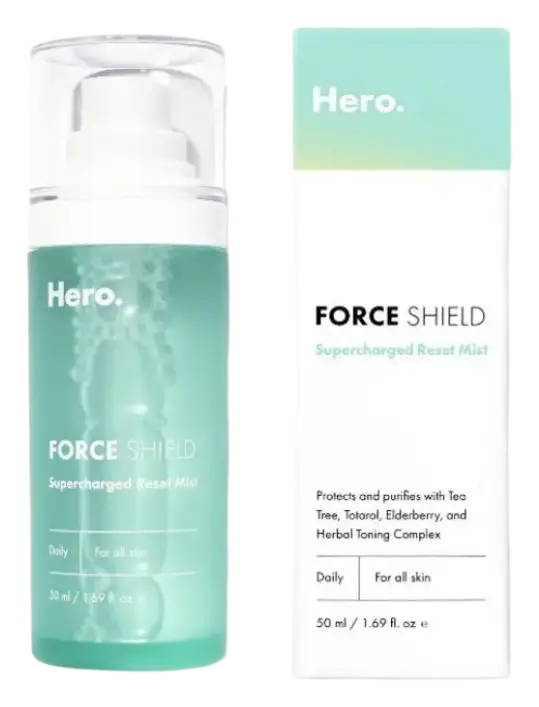 Hero Cosmetics Supercharged Reset Mist
