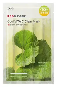 Dr.G Red Blemish Cool Vita C Clear Mask