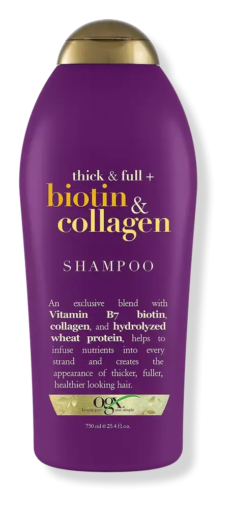 OGX Beauty Biotin & Collagen Shampoo