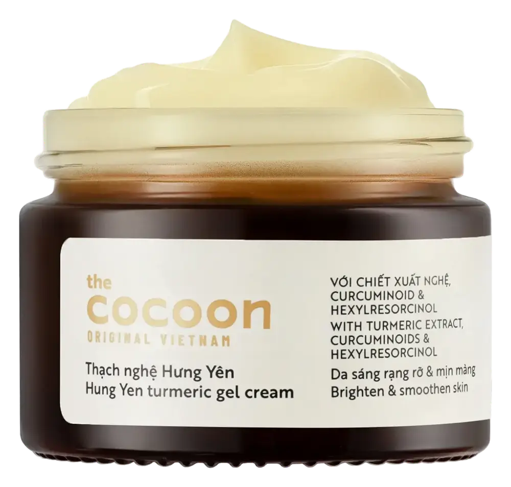 The Cocoon Vietnam Hung Yen Tumeric Gel Cream