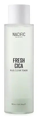Nacific Fresh Cica Plus Clear Toner