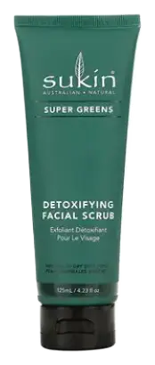 Sukin Super Greens Detoxifying Facial Scrub