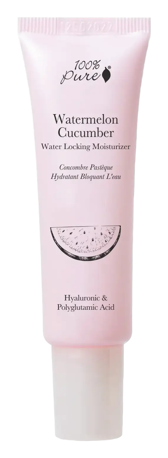 100% Pure Watermelon Cucumber Water Locking Moisturizer